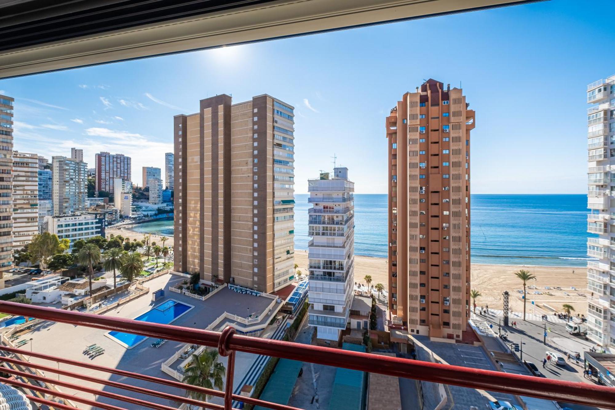 Coblanca 7-113 Apartment Levante Beach Benidorm Exteriér fotografie
